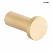 Oltens Vernal haczyk na ręcznik złoto szczotkowane 80004810 Oltens