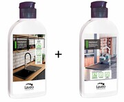 Laveo zestaw preparatów do czyszczenia oraz konserwacji zlewozmywaków granitowych - komplet Laveo
