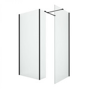 NEW TRENDY Kabina prysznicowa NEW MODUS BLACK 100x200 EXK-5616 NEW TRENDY