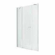 NEW TRENDY DRZWI PRYSZNICOWE NEW SOLEO PLUS 110x195 D-0171A NEW TRENDY