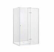 Besco Kabina prysznicowa Pixa 100 x 80 x 195 Prawa PPP-108-195C Besco