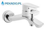 Invena Bateria wannowa Dokos Biały BW-19-002-V INVENA