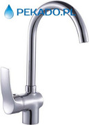 Laveo Bateria zlewozmywakowa z wylewką U Twist BLJ 068D Laveo