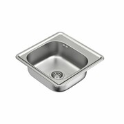 Quadron Zlewozmywak stalowy Joe 110 satyna HD110SAT4848 quadron