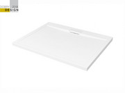 Besco Brodzik prostokątny Ultraslim Axim 110 x 90 x 4.5 BAX-119-P Besco