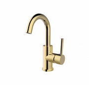 Besco Bateria umywalkowa Illusion II złoty BU-III-ZL Besco