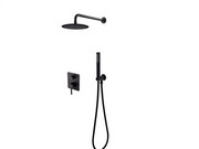 Besco Zestaw prysznicowy Decco I Czarny matt BP-DII-CZ Besco