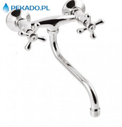 Invena Bateria umywalkowo-zlewozmywakowa Roma BC-21-00S-L INVENA