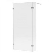 New Trendy Ścianka prysznicowa EVENTA walk-in 100x200 EXK-4632 NEW TRENDY
