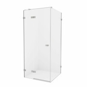 NEW TRENDY Kabina prysznicowa AVEXA drzwi uchylne PRAWE 100x80x200 EXK-1482 NEW TRENDY