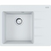 Franke Zlewozmywak granitowy CNG 611-62 Fragranit+ Biały polarny 114.0633.130 Franke kuchnia