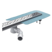 Blue Odwodnienie liniowe 600 mm z rusztem wytłaczanym B053301006 BLUE