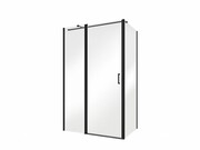 Besco Panel Exo-CH Black 80 x 190 PCH-8B-190C Besco