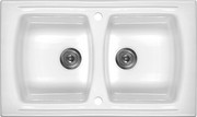 Zlewozmywak ceramiczny DEANTE Lusitano ZCL 620N - zdjęcie 1