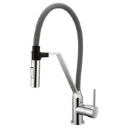 Invena Bateria zlewozmywakowa Terra Szary BZ-54-L05-D INVENA