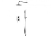 Besco Zestaw prysznicowy Illusion I Chrom BP-DII-CH Besco