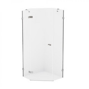 New Trendy Kabina prysznicowa pięciokątna EVENTA 90x90x200 EXK-4614 PRAWA NEW TRENDY