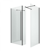 NEW TRENDY Kabina prysznicowa NEW MODUS BLACK 90x200 EXK-5672 NEW TRENDY