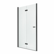 New Trendy Drzwi prysznicowe New Soleo Black Prawe 100x195 D-0226A NEW TRENDY