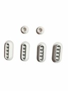 Cersanit zestaw odbojników od deski duroplast K99-0241 CERSANIT