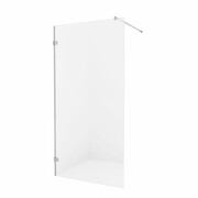 NEW TRENDY Kabina prysznicowa AVEXA walk-in szkło 8mm 120x200 EXK-1803 NEW TRENDY