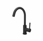 Besco Bateria umywalkowa Illusion I czarny mat BU-II-CZ Besco