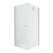 NEW TRENDY Kabina prysznicowa NEW SOLEO 80x120x195 D-0140A/D-0151B NEW TRENDY