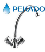 Invena Bateria umywalkowo-zlewozmywakowa Modena BU-11-F0S-L INVENA