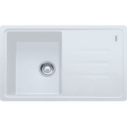 Franke zlewozmywak Malta MLG 611 Fragranit + Biały polarny 114.0382.781 Franke kuchnia