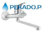 Invena Bateria umywalkowo-zlewozmywakowa Perea BC-05-001-Q INVENA