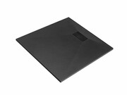 Besco Brodzik kwadratowy Vexo Black 80 x 80 BVB-80-80-K Besco