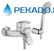 Invena Bateria wannowa Nea BW-83-001-W INVENA
