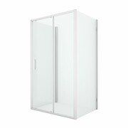 NEW TRENDY Kabina prysznicowa NEW CORRINA 110x80x195 K-0478 NEW TRENDY