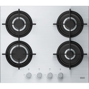 Franke Płyta gazowa Crystal Steel FHCR 604 4G HE XA C stal szlachetna 106.0496.075 Franke kuchnia