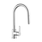 Invena Bateria zlewozmywakowa Elia Chrom BZ-89-W01-C INVENA