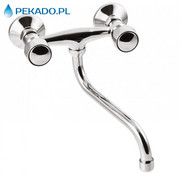 Invena Bateria umywalkowo-zlewozmywakowa Modena BC-12-F0S-L INVENA