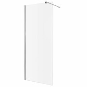 Invena Kabina prysznicowa Walk-In 90 x 200 cm Chrom AK-32-196-O INVENA