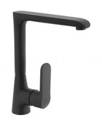 Invena bateria zlewozmywakowa Siros czarna BZ-90-L04-A INVENA