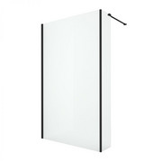 New Trendy Ścianka prysznicowa New Modus Black 90x200 cm EXK-5564 NEW TRENDY