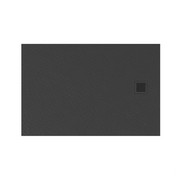 New Trendy Brodzik posadzkowy prostokątny Mori 140x90x3 cm B-0401 szary NEW TRENDY