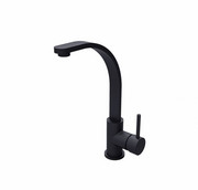 Besco Bateria umywalkowa Decco I czarny matt BU-DI-CZ Besco