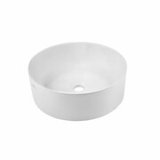 Invena Umywalka nablatowa Kos Biały CE-38-001-C INVENA