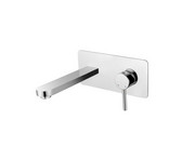 Besco Bateria umywalkowa podtynkowa Decco Chrom BU-DS-CH Besco