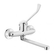 Deante Bateria zlewozmywakowa ścienna Joko Clinic z wydłużoną wylewką BOJ 080C Deante