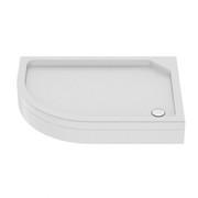 NEW TRENDY Brodzik NEW MAXIMA 100x80x17 P B-0339 NEW TRENDY