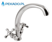 Invena Bateria umywalkowo-zlewozmywakowa Roma BU-23-00S-L INVENA