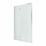 NEW TRENDY DRZWI PRYSZNICOWE NEW SOLEO PLUS 100x195 L D-0148A/D-0095B NEW TRENDY