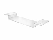 Besco Półka na wannę 75x25 Clear PW-CL-75 Besco