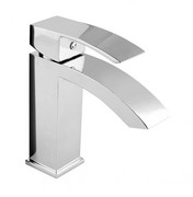 Bateria umywalkowa chrom Deante Vigo BDW 021M - zdjęcie 2