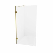 New Trendy Parawan nawannowy AVEXA GOLD skrzydło pojedyncze 80x150 EXK-2007-WP NEW TRENDY